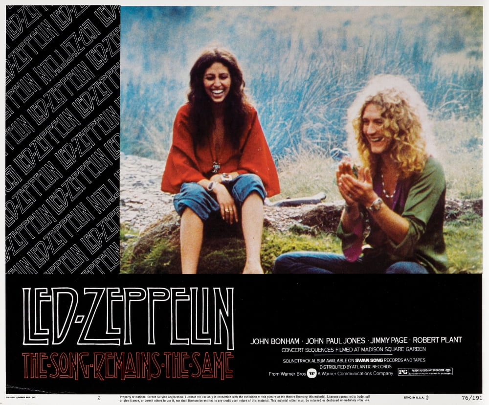 The Song Remains The Same Canvas Art - (20 x 16)