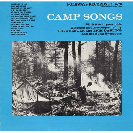 The Song Swappers - Camp Songs - Music & Performance - CD