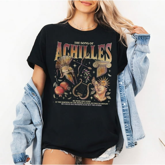 The Song of Achilles Bookish T-Shirt, Achilles Patroclus Gift, Multicolors, Size S-5XL