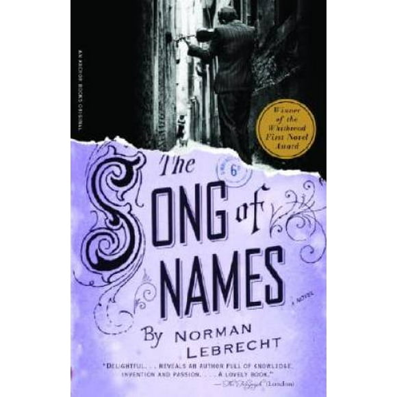 Pre-Owned The Song of Names (Paperback) 1400034892 9781400034895