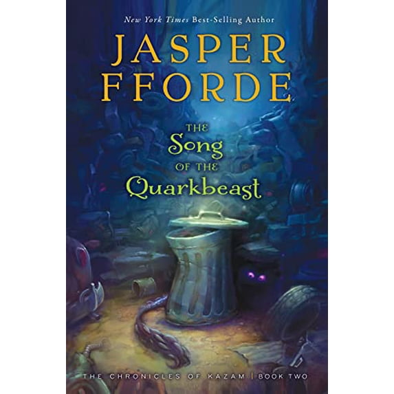 Pre-Owned The Song of the Quarkbeast: The Chronicles of Kazam, Book 2 (Hardcover) 054773848X 9780547738482