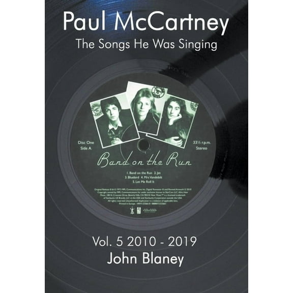 The Songs He Was Singing Vol. 5 2010-1019 (Paperback)