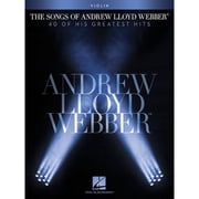 The Songs of Andrew Lloyd Webber Violin Paperback by Andrew Lloyd Webber
