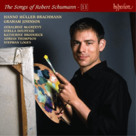 The Songs of Robert Schumann - Volume 11 Robert Schumann (CD)