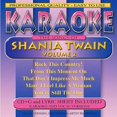 thumbnail image 1 of The Songs of Shania Twain, Vol. 2 (CD) by Karaoke, 1 of 1