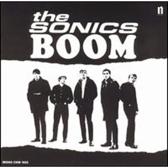 Pre-Owned Boom (CD 0731253090523) by The Sonics