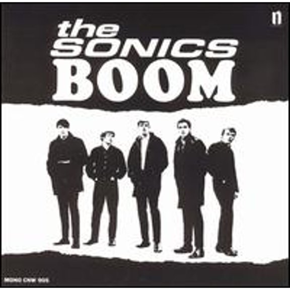 Pre-Owned Boom (CD 0731253090523) by The Sonics