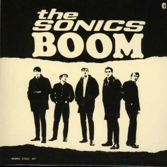 The Sonics - Boom - Rock - CD
