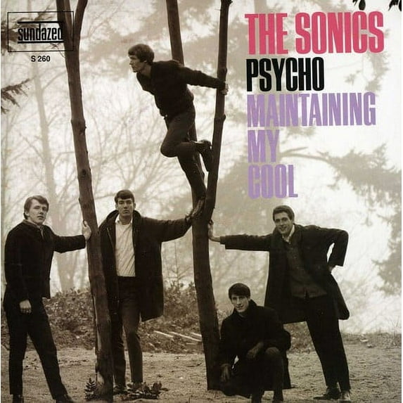 The Sonics - Psycho / Maintaining My Soul - Vinyl (7-Inch)