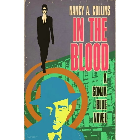 The Sonja Blue Novels: In the Blood (Paperback)