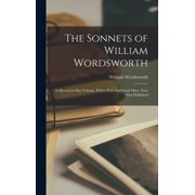 The Sonnets of William Wordsworth, Hardcover