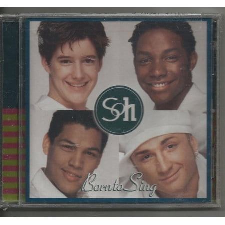 The Sons Of Harmony - Born To Sing (CD) M