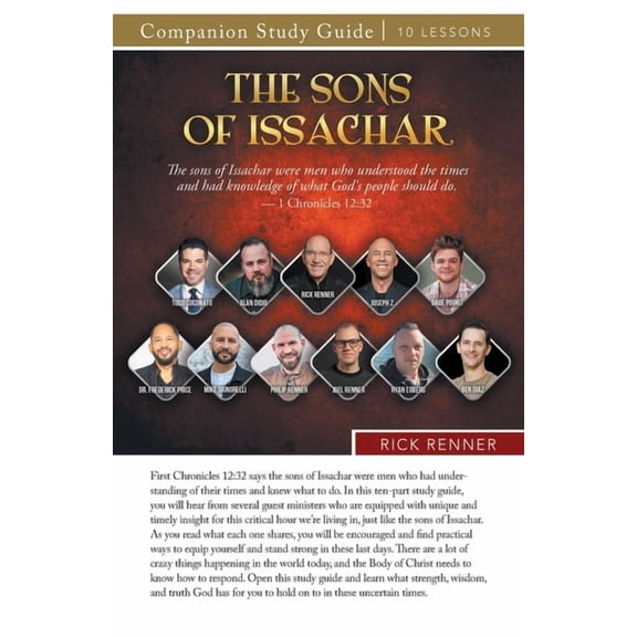 The Sons of Issachar Study Guide, (Paperback)