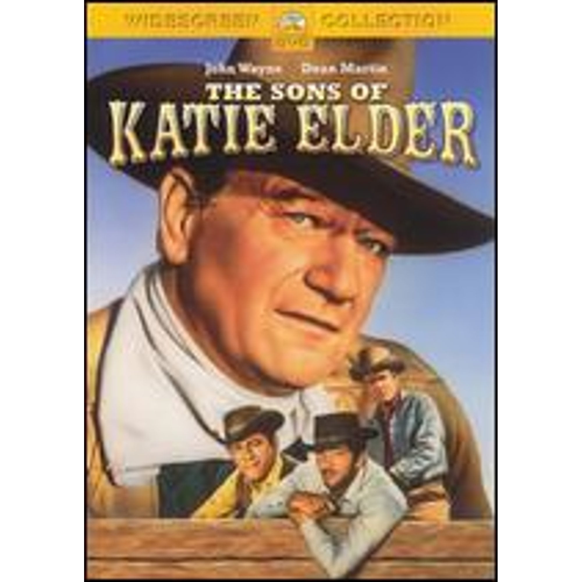 Pre-Owned The Sons of Katie Elder (DVD 0097360672947) directed by Henry Hathaway