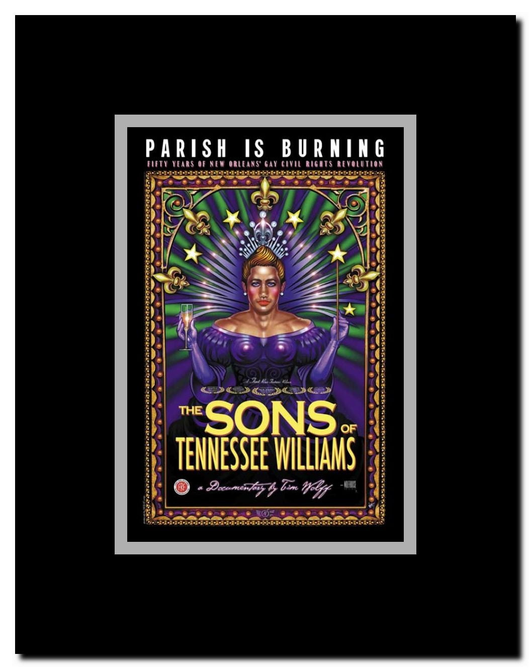 The Sons of Tennessee Williams Framed Movie Poster