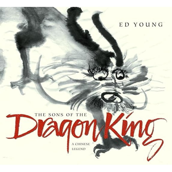 Pre-Owned The Sons of the Dragon King: A Chinese Legend (Hardcover) 0689851847 9780689851841