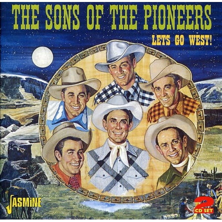 The Sons of the Pioneers - Let's Go West - Music & Performance - CD