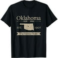thumbnail image 1 of The Sooner State - Oklahoma Home State T-Shirt, 1 of 3