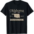 thumbnail image 1 of The Sooner State - Oklahoma Home State T-Shirt, 1 of 6