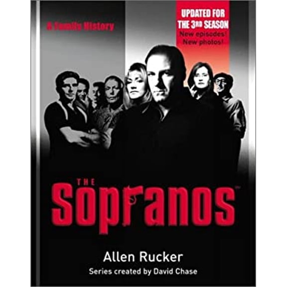 Pre-Owned The Sopranos: 3a Family History (Paperback) 0451202465 9780451202468