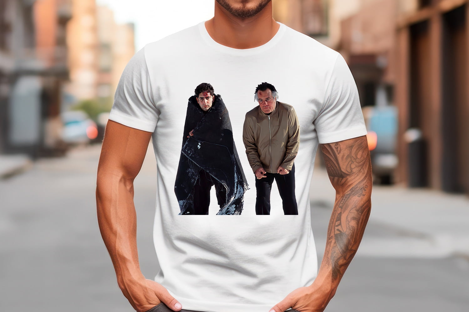 The Sopranos Christopher Moltisanti Paulie Walnuts Pine Barrens TShirt
