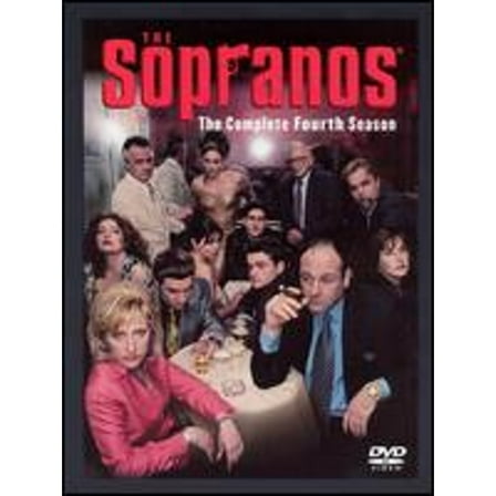 Pre-Owned The Sopranos: The Complete Fourth Season [4 Discs] (DVD 0026359908125)