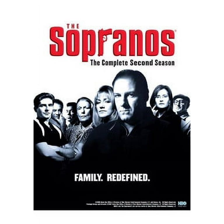 Pre-Owned The Sopranos: Complete Second Season (DVD) - Walmart.com