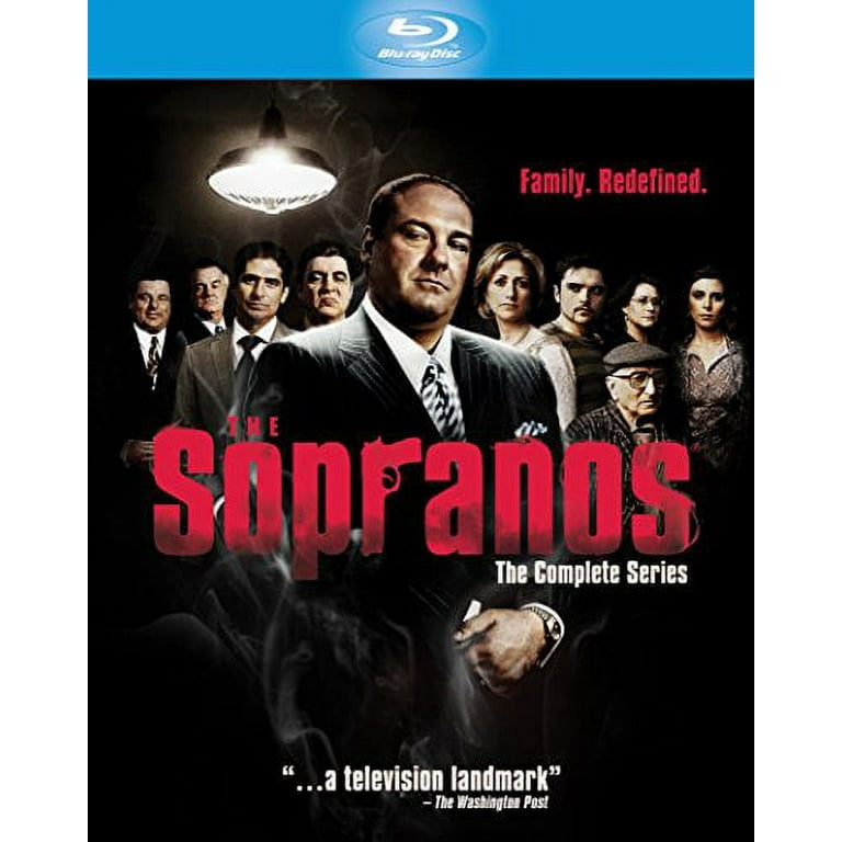 The Sopranos - Complete Series - 28-Disc Box Set [ Blu-Ray, Reg.A