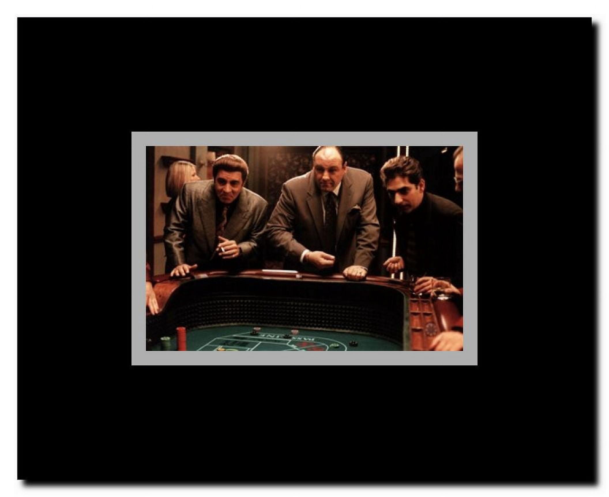 The Sopranos Framed Movie Poster