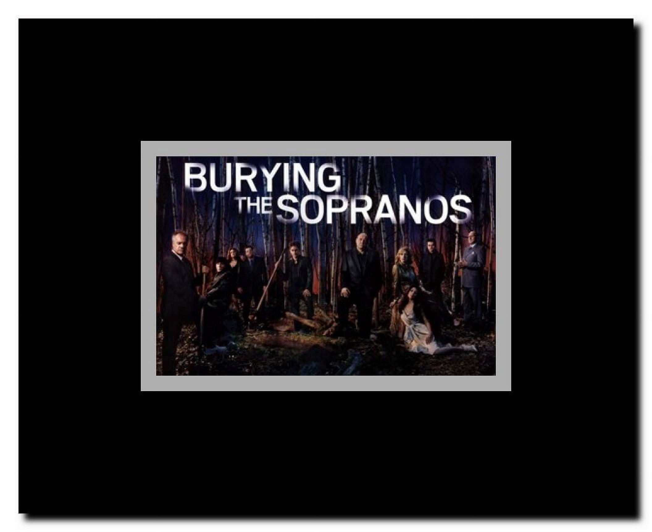 The Sopranos Framed Movie Poster
