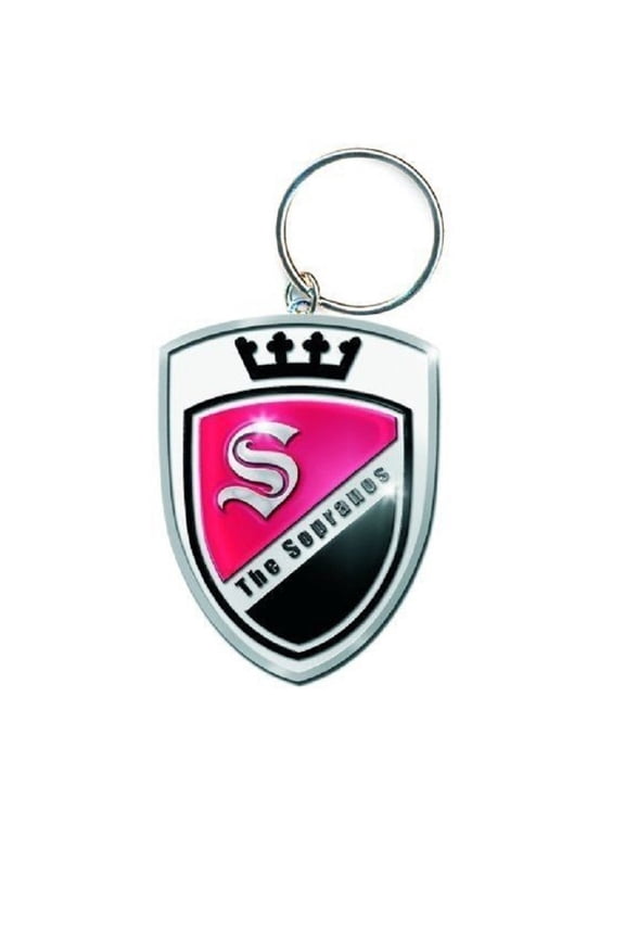 Keyring Crest Logo Keychain