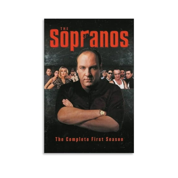 The Sopranos Movie Vintage Wall Decoration Famous Oil Paintings for Living Room Classic Artwork Pictures Home Decor