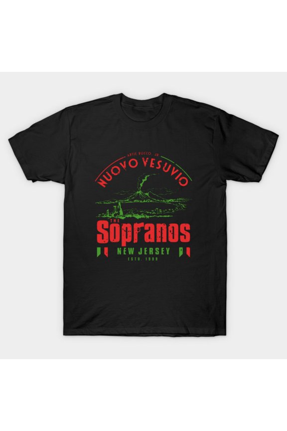 The Sopranos Nuovo Vesuvio Artie Bucco New Jersey Mob Kitchen Unisex T-Shirt, for men & women, up to size 5XL