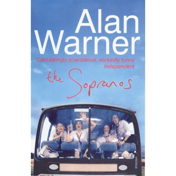 Pre-Owned The Sopranos (Paperback) by Alan Warner