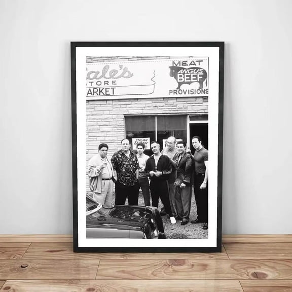The Sopranos Poster Classic Tv Series Family Prints Wall Art Pictures For Decor Home. Paper Poster UNFRAMED PAPER POSTER