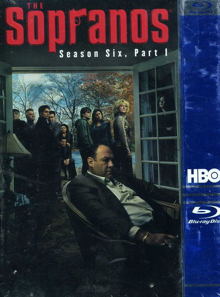 The Sopranos: Season Six, Part 1 (Blu-ray), HBO Home Video, Drama