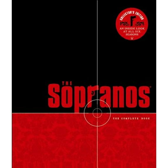 The Sopranos: The Complete Book (Hardcover) by Brett Martin, Headcase Design (Designer)