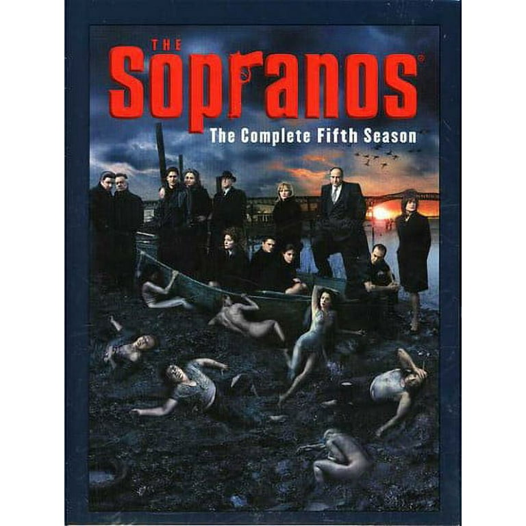 The Sopranos: The Complete Fifth Season (DVD) - Walmart.com
