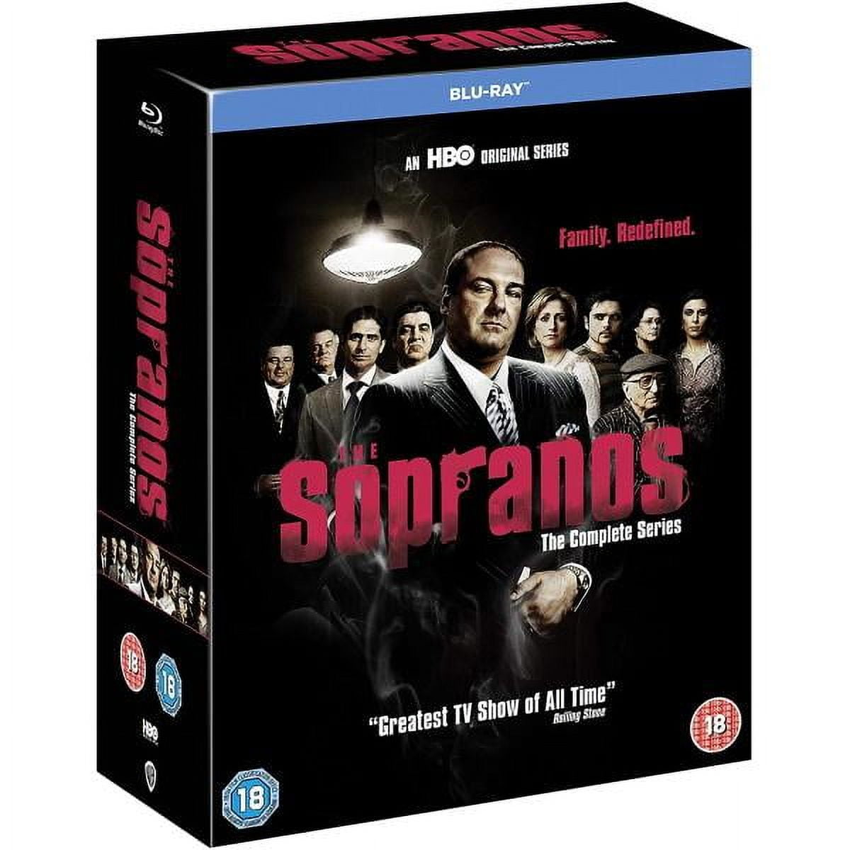 The Sopranos - The Complete Series [Blu-Ray Box Set]