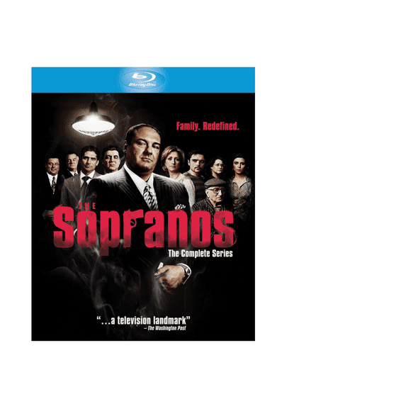 The Sopranos: The Complete Series (Blu-Ray)