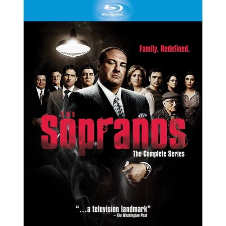 The Sopranos - The Complete Series [Blu-Ray Box Set]