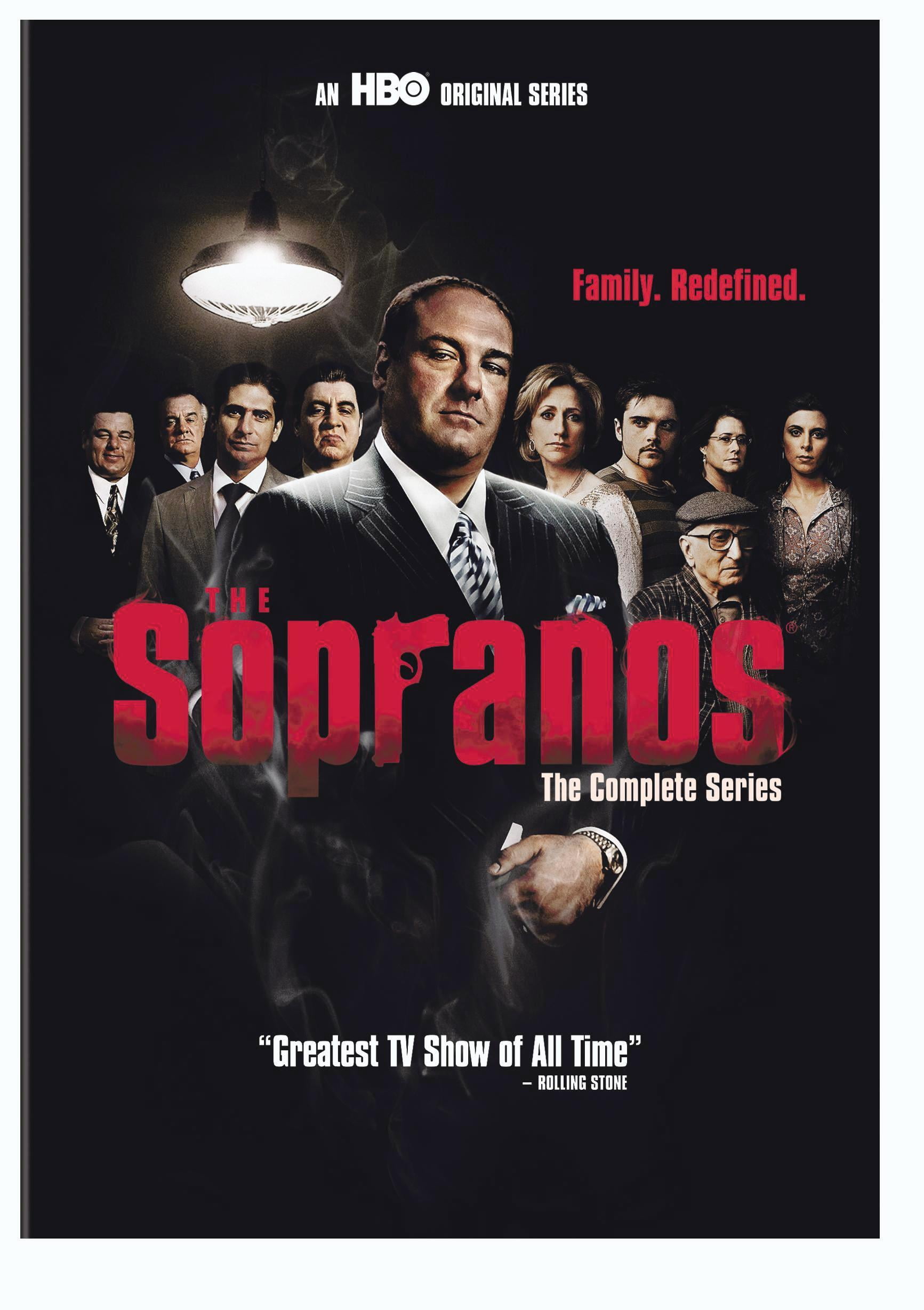 STUDIO DISTRIBUTION SERVI The Sopranos: The Complete Series (DVD New Box Art) [DVD]