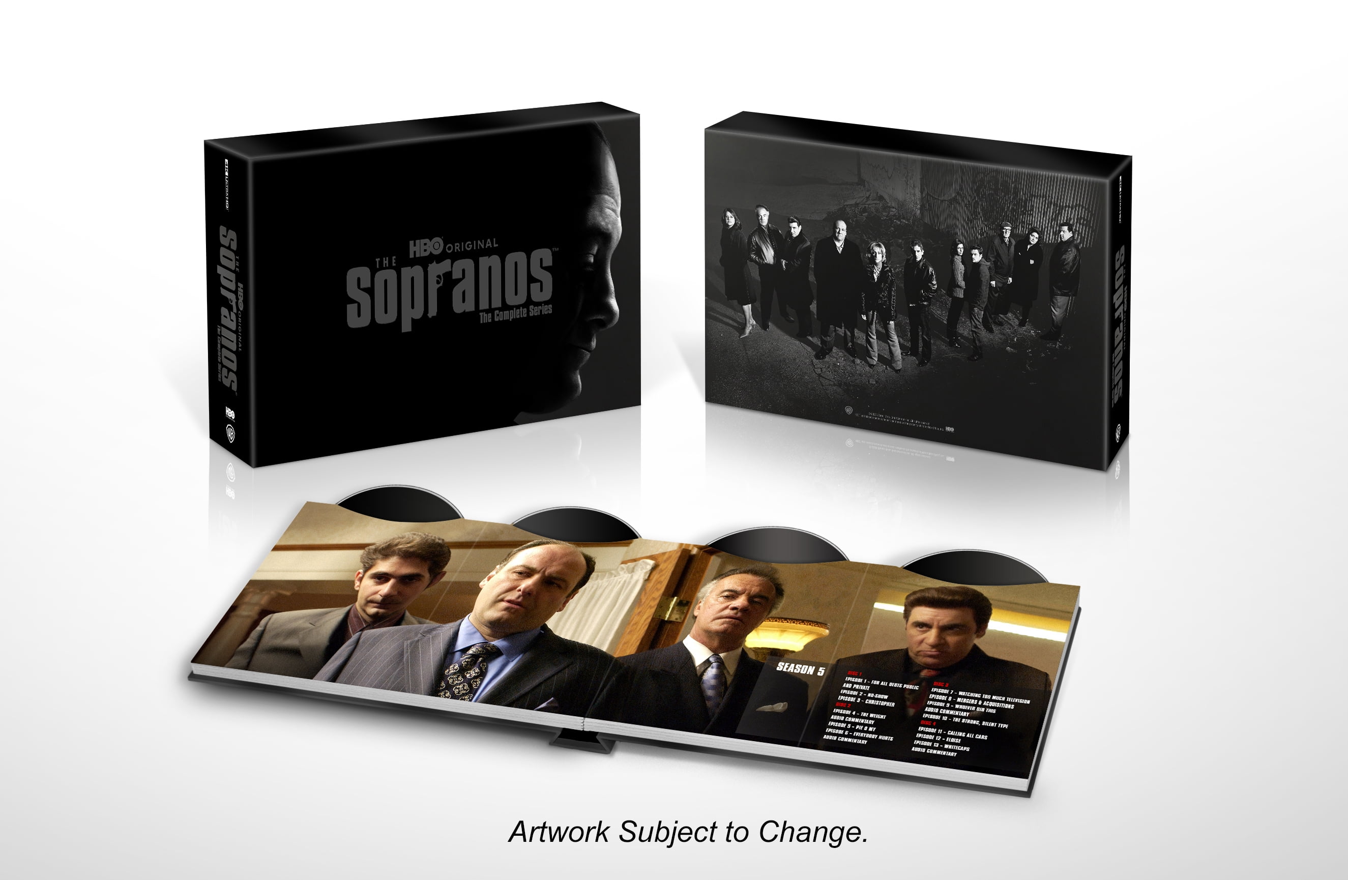 Sopranos DVDセット 全シーズン　ザ・ソプラノズ DVDフルセット The Sopranos: The Complete Series - Premium Limited Edition (4K