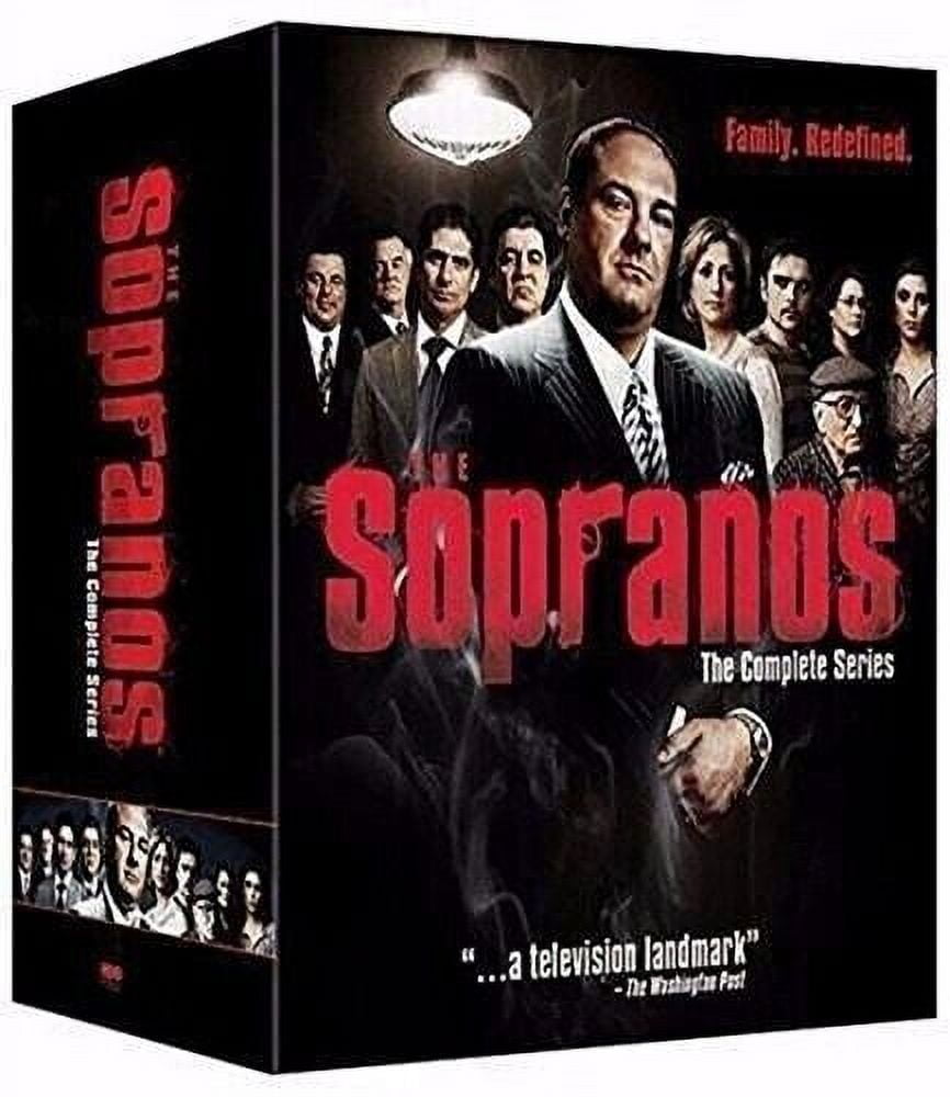 The Sopranos: Complete Series 1-6, 30-Disc DVD Box Set, New The Sopranos: Complete Series 1-6, 30-Disc DVD Box Set, New