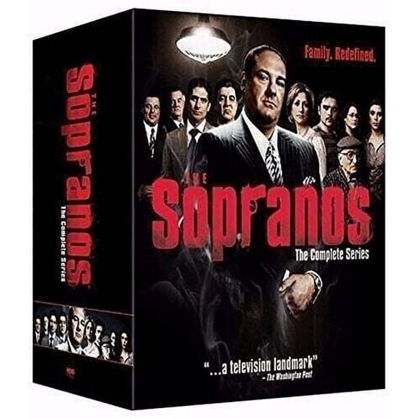 The Sopranos: Complete Series 1-6, 30-Disc DVD Box Set, New