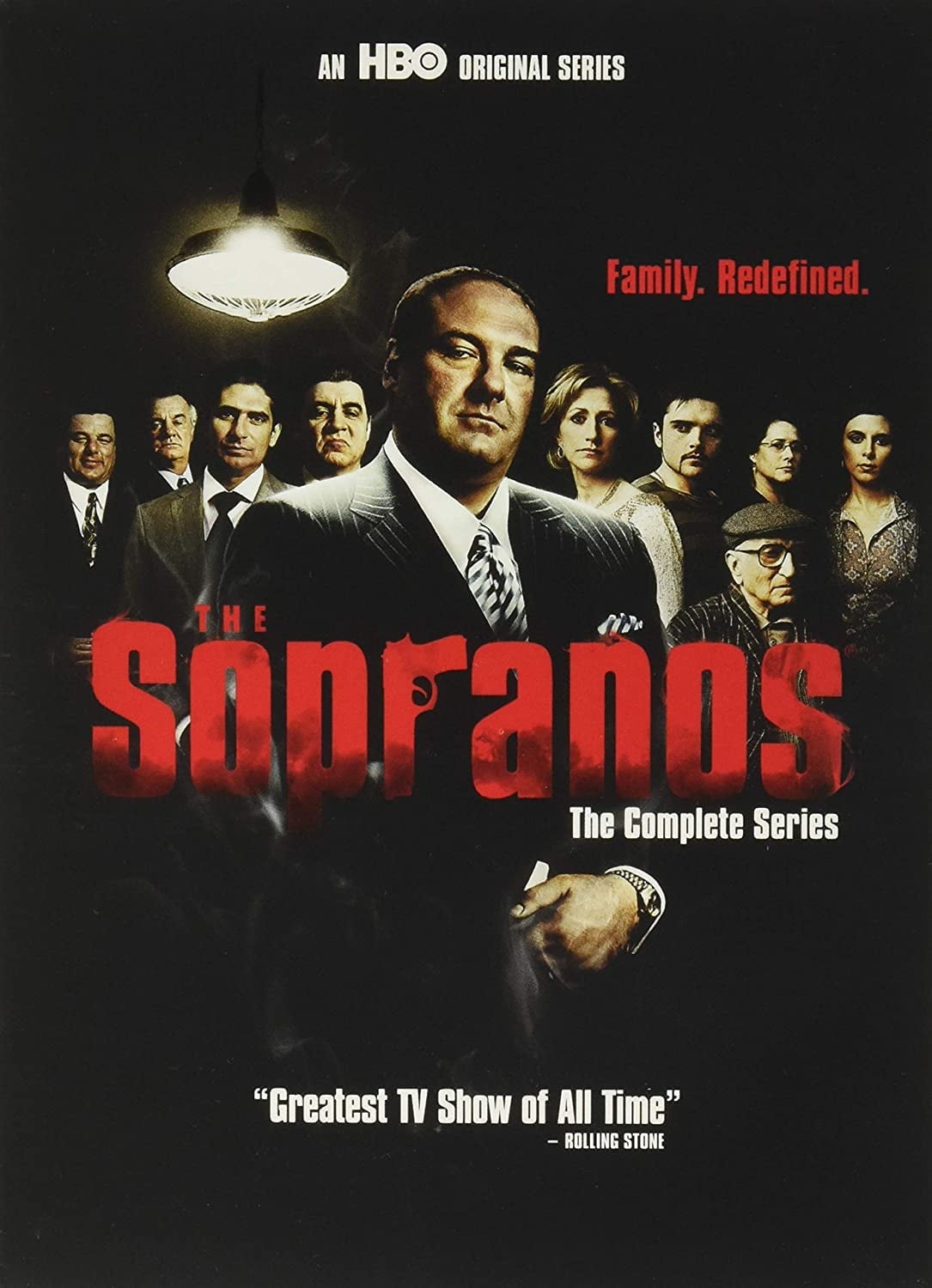 The Sopranos: The Complete Series Season 1-7 (DVD), Drama