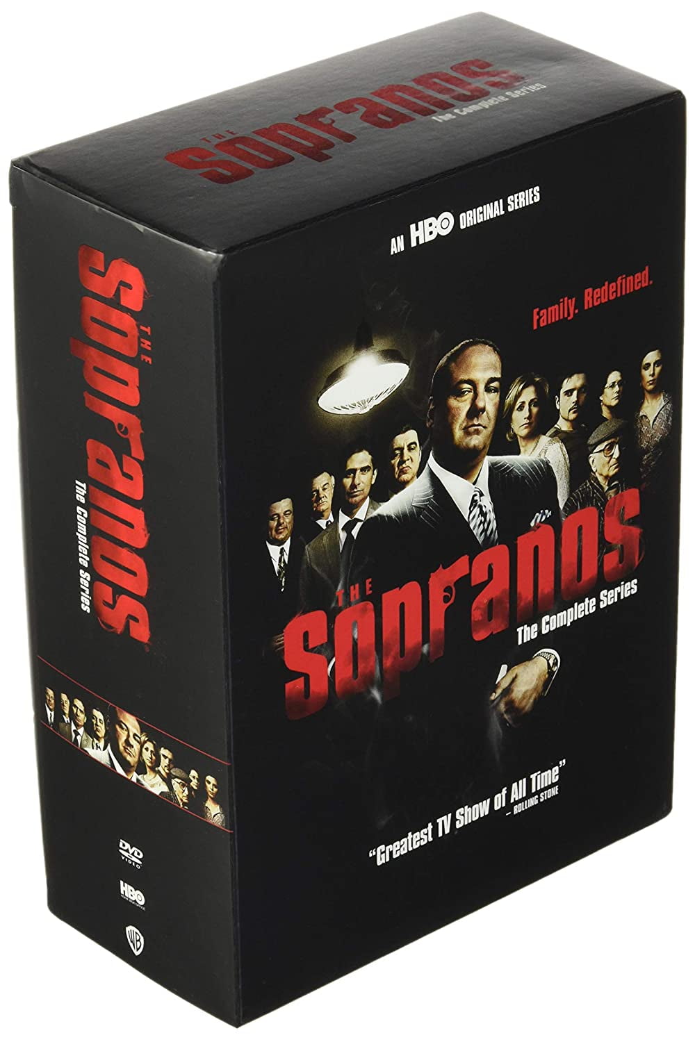 The Sopranos: The Complete Series Seasons 1-6 (DVD, 2014, 30-Disc