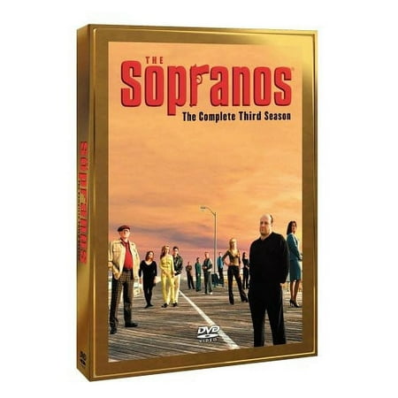 The Sopranos: The Complete Third Season (DVD)