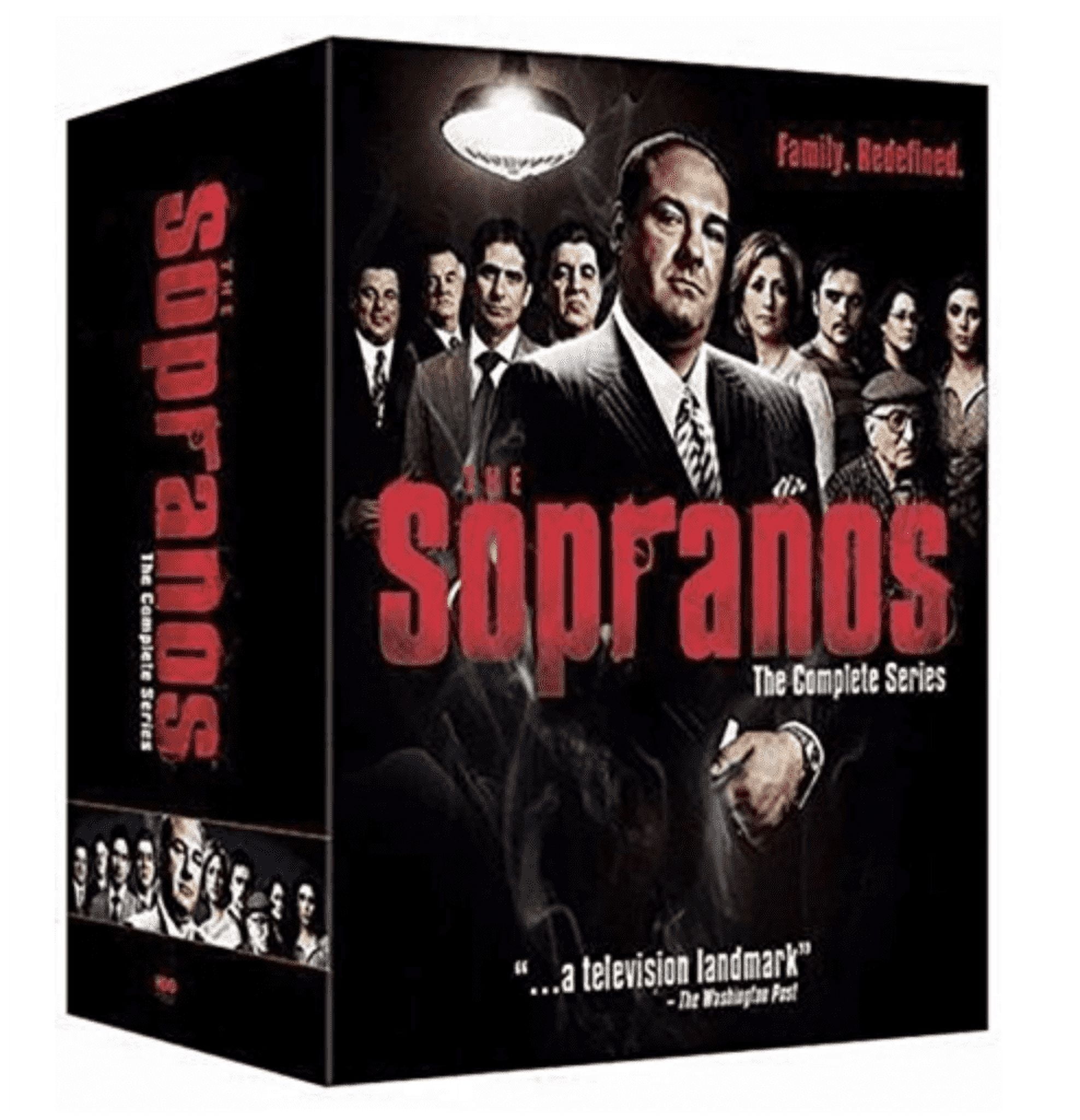 HBO Entertainment: The Sopranos Complete Series Seasons Box Set (DVD) (Crime Drama) - Walmart.com HBO Entertainment: The Sopranos Complete Series Seasons Box Set (DVD) (Crime Drama) - Walmart.com