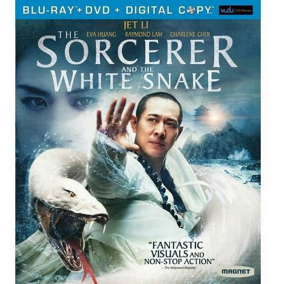 The Sorcerer And The White Snake (Mandarin) (Blu-ray + DVD)